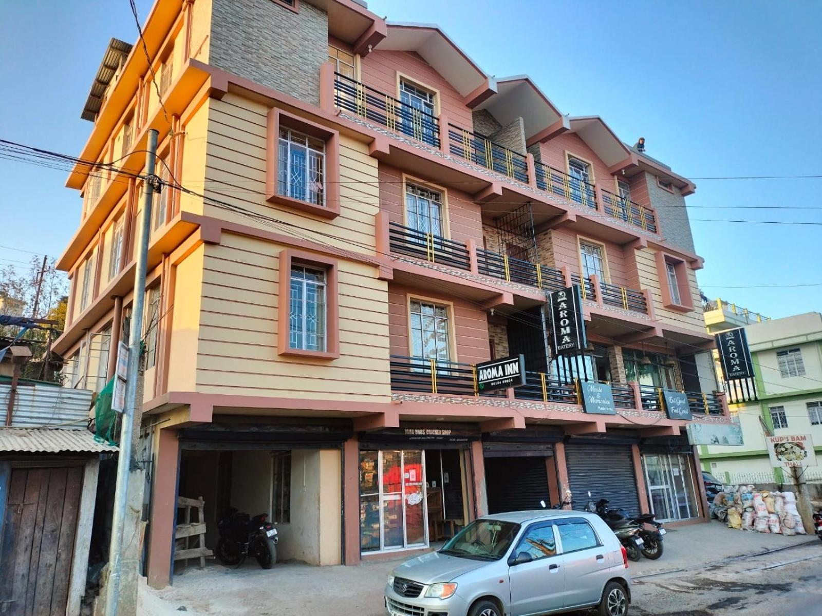 Aroma Inn Shillong Eksteriør billede